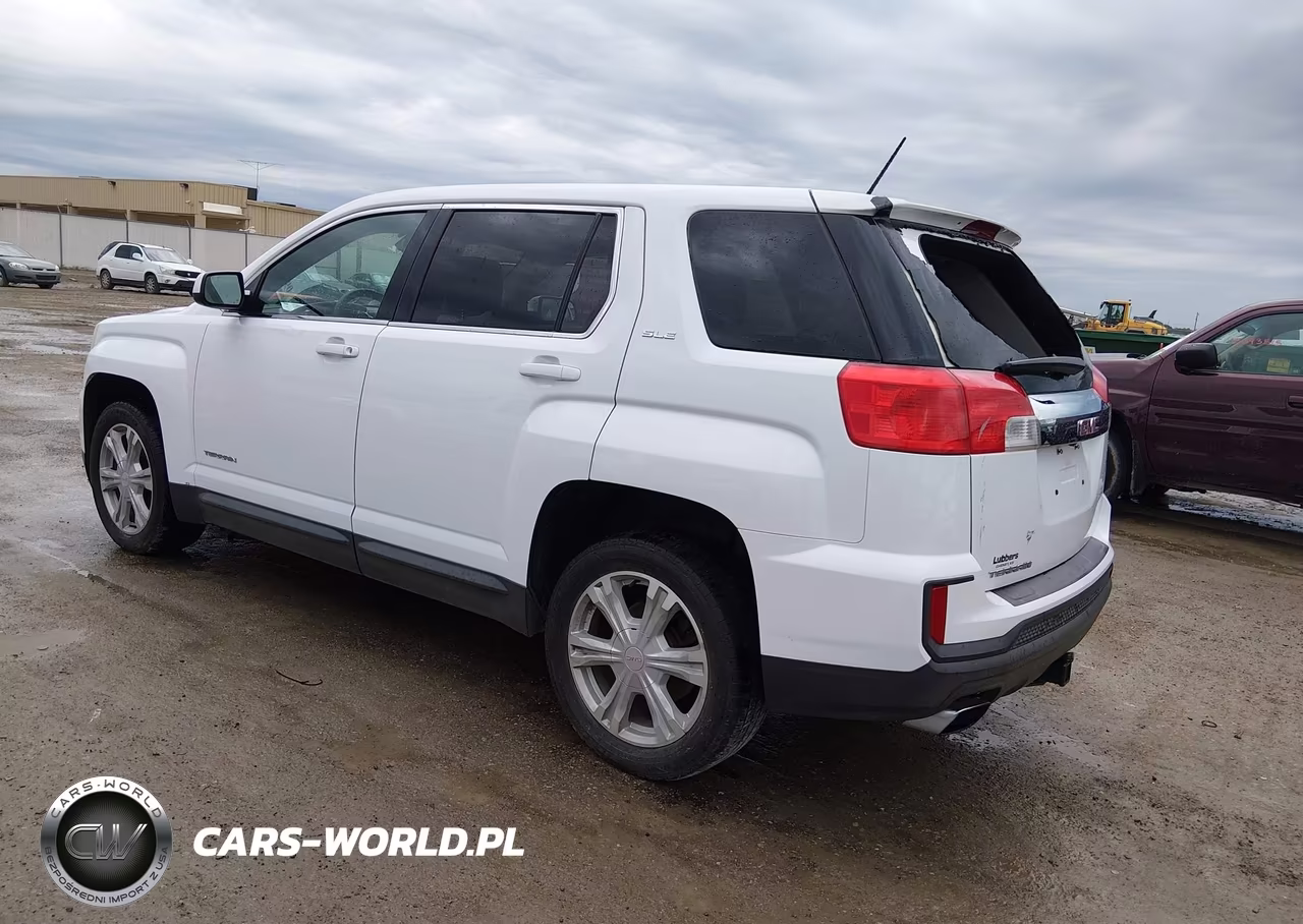 2017 GMC Terrain Sle-1 VIN:2GKALMEK8H6343188 - 3