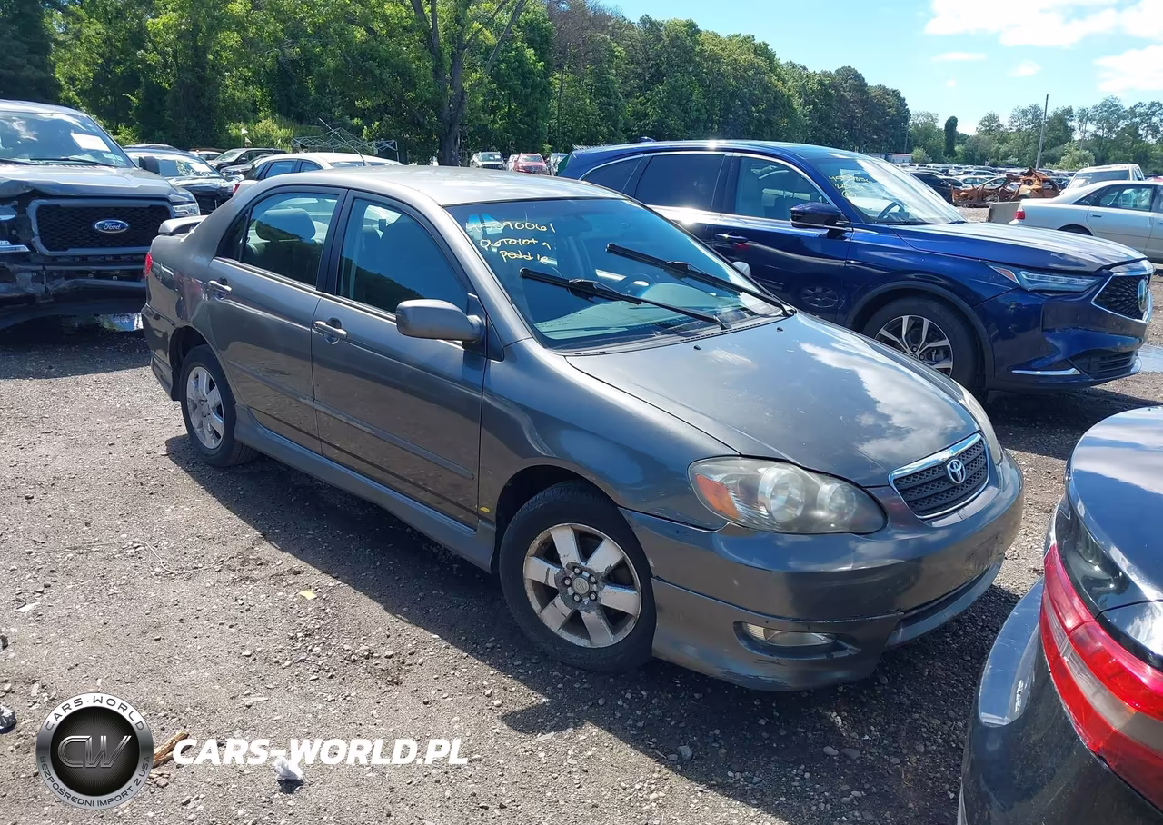 2006 Toyota Corolla S – zdjęcie 1 z 11