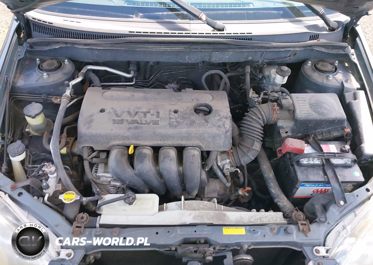 2006 Toyota Corolla S VIN:2T1BR32E76C618312 - 10