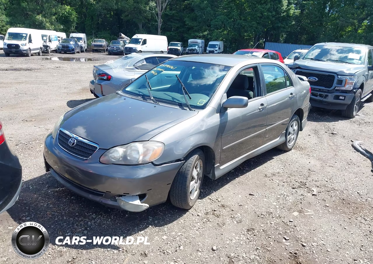 2006 Toyota Corolla S VIN:2T1BR32E76C618312 - 2