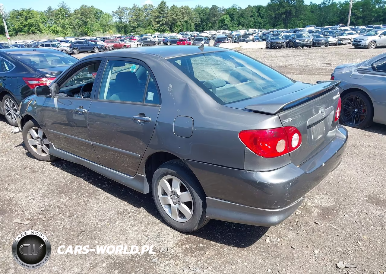 2006 Toyota Corolla S VIN:2T1BR32E76C618312 - 3