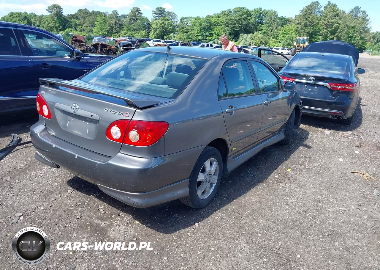 2006 Toyota Corolla S VIN:2T1BR32E76C618312 - 4