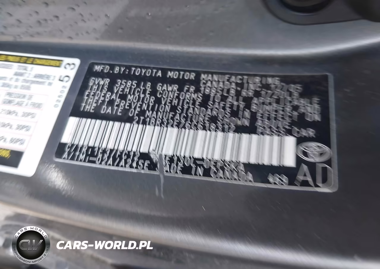 2006 Toyota Corolla S VIN:2T1BR32E76C618312 - 9