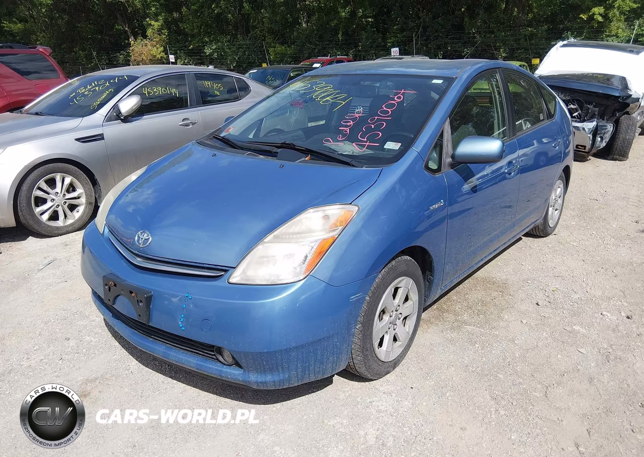 2008 Toyota Prius VIN:JTDKB20U387787126 - 2