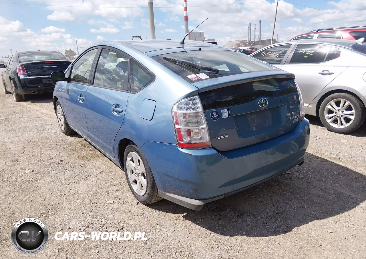 2008 Toyota Prius VIN:JTDKB20U387787126 - 3