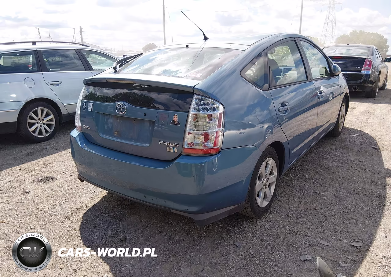 2008 Toyota Prius VIN:JTDKB20U387787126 - 4