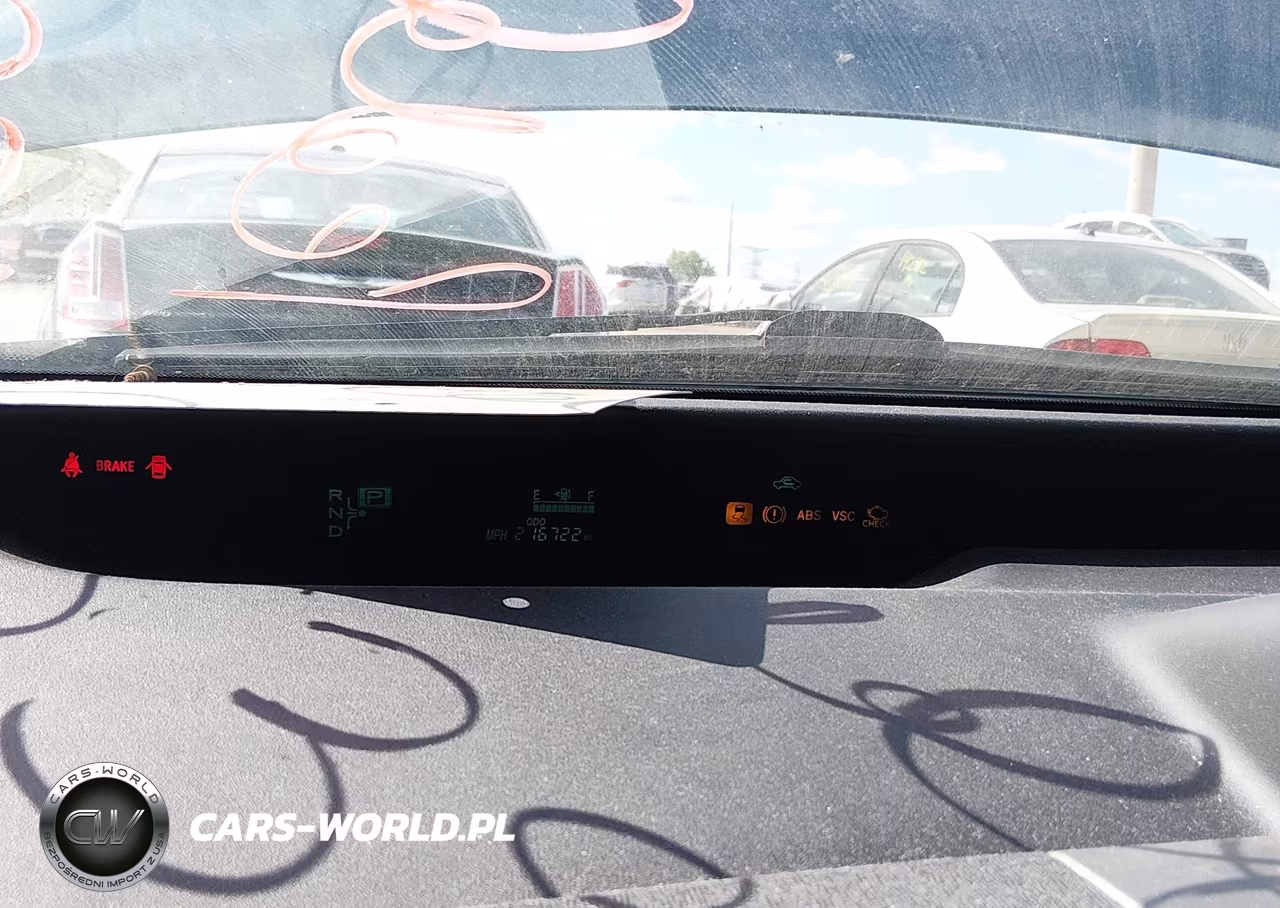 2008 Toyota Prius VIN:JTDKB20U387787126 - 7