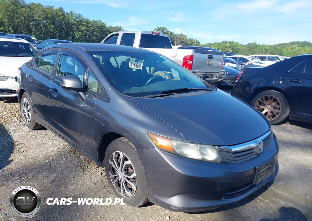 2012 Honda Civic Lx – zdjęcie 1 z 11