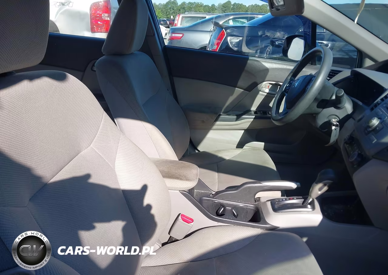 2012 Honda Civic Lx VIN:19XFB2F50CE108729 - 5