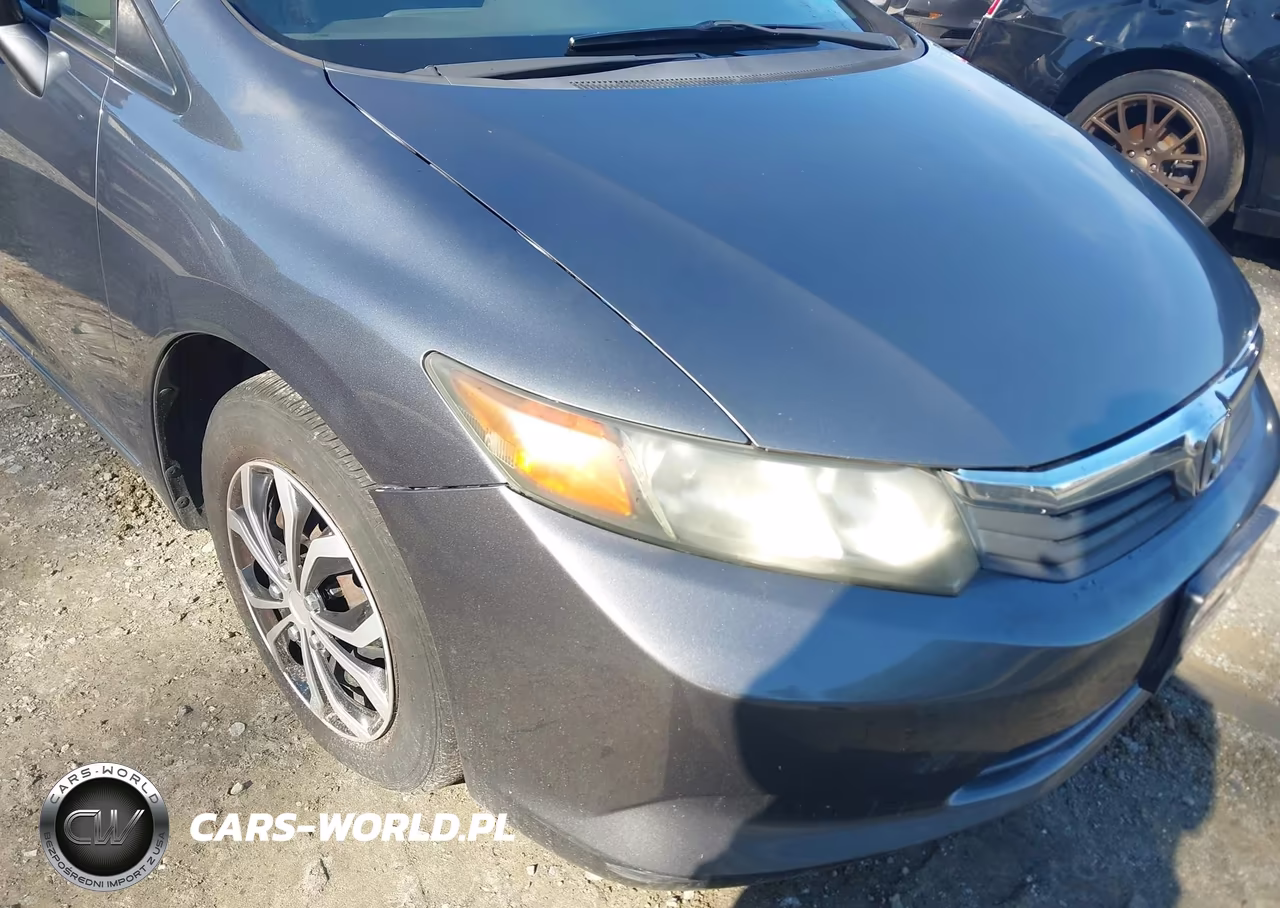 2012 Honda Civic Lx VIN:19XFB2F50CE108729 - 6