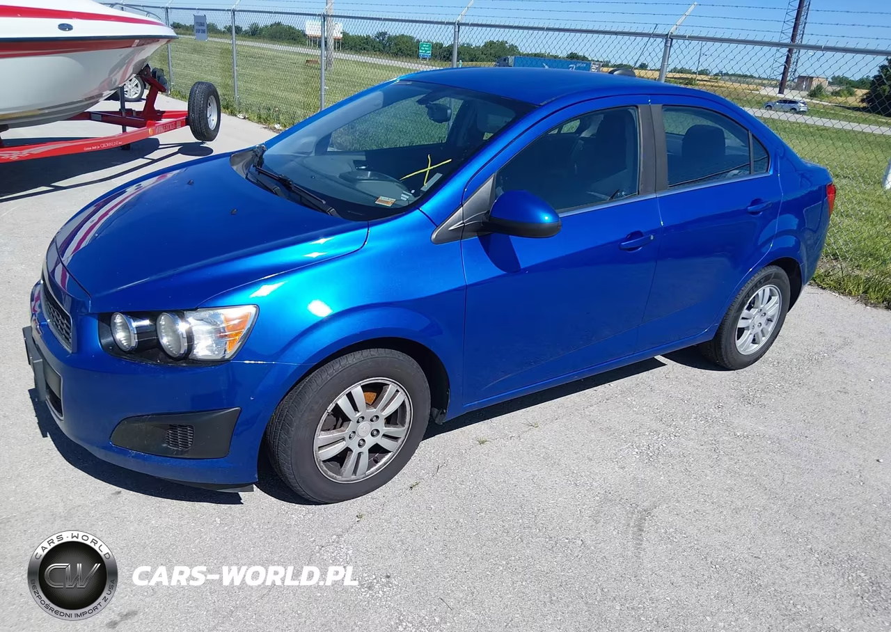 2016 Chevrolet Sonic Lt Auto VIN:1G1JC5SH8G4128798 - 2
