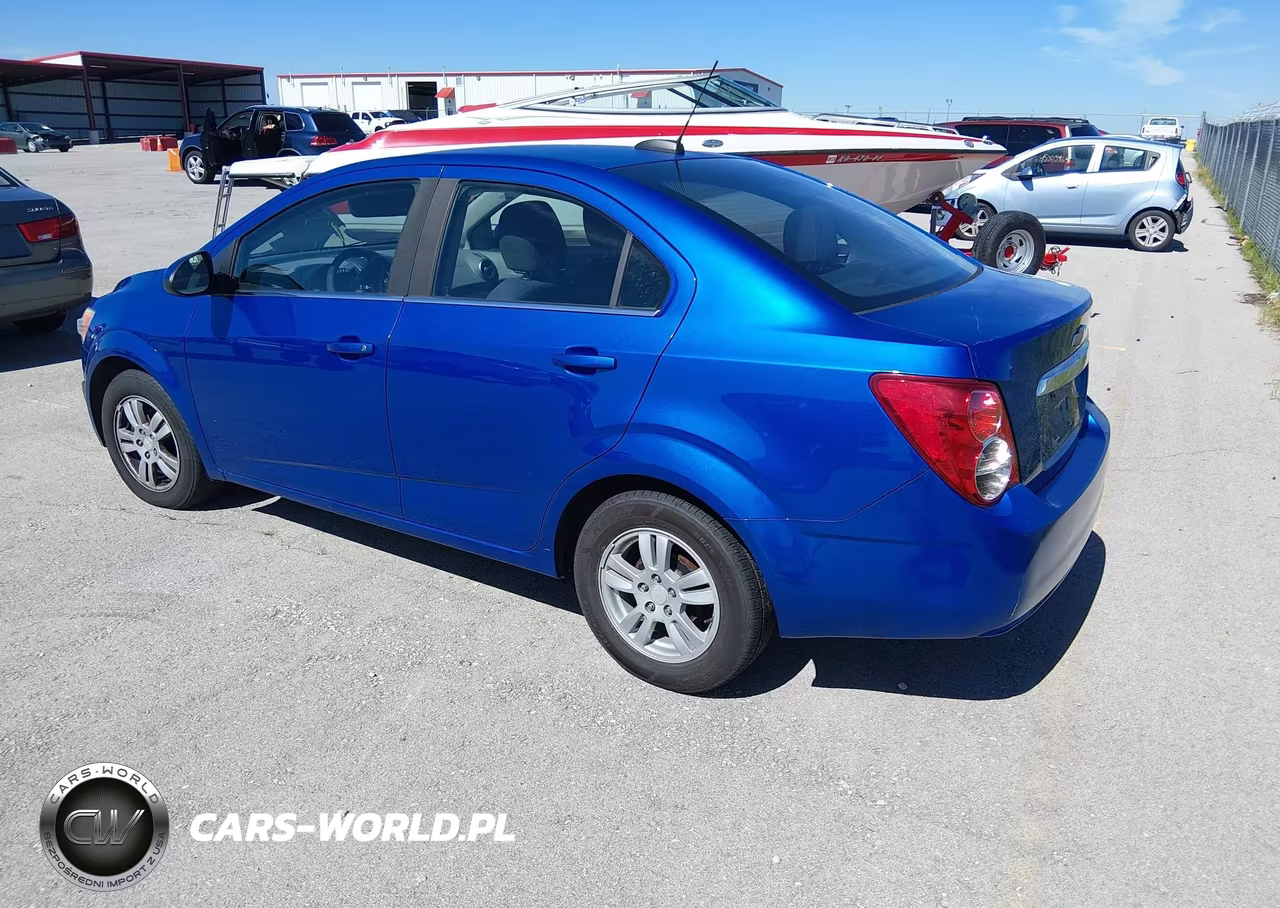 2016 Chevrolet Sonic Lt Auto VIN:1G1JC5SH8G4128798 - 3