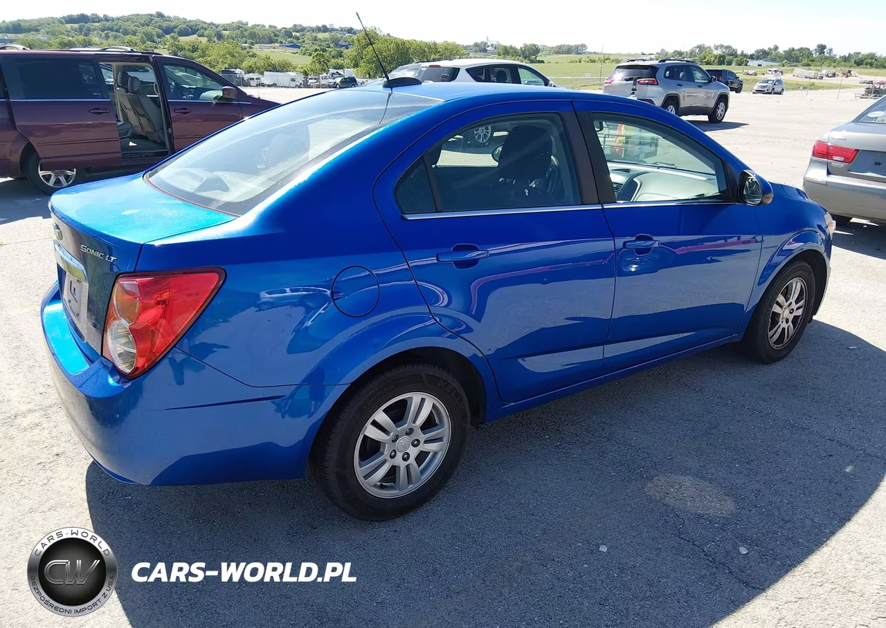 2016 Chevrolet Sonic Lt Auto VIN:1G1JC5SH8G4128798 - 4