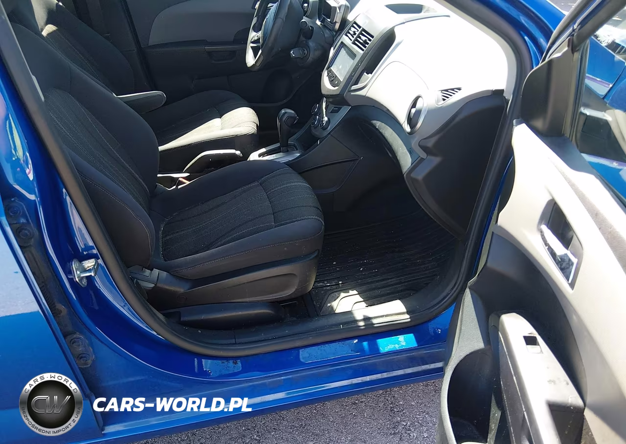 2016 Chevrolet Sonic Lt Auto VIN:1G1JC5SH8G4128798 - 5