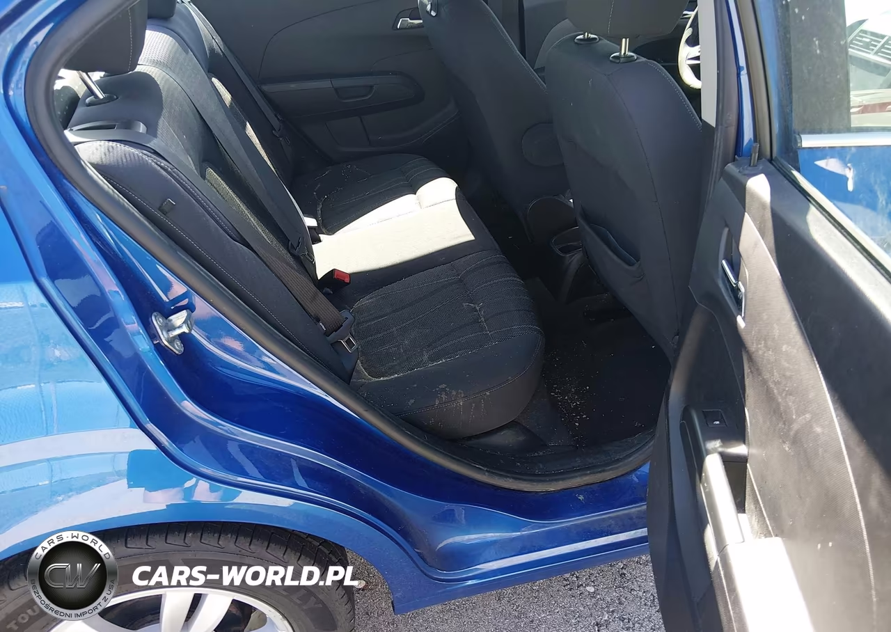 2016 Chevrolet Sonic Lt Auto VIN:1G1JC5SH8G4128798 - 8