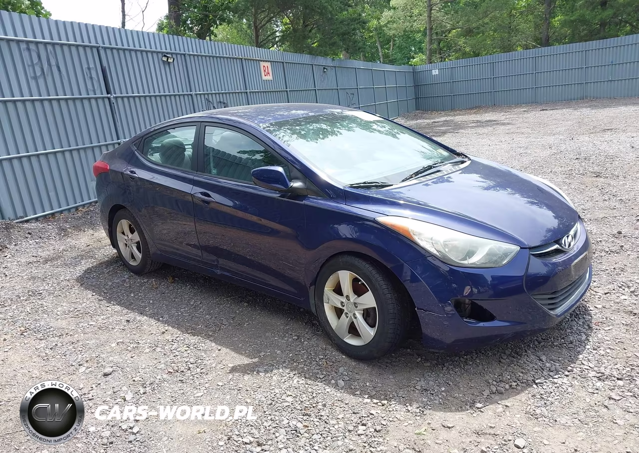 2013 Hyundai Elantra Gls – zdjęcie 1 z 11