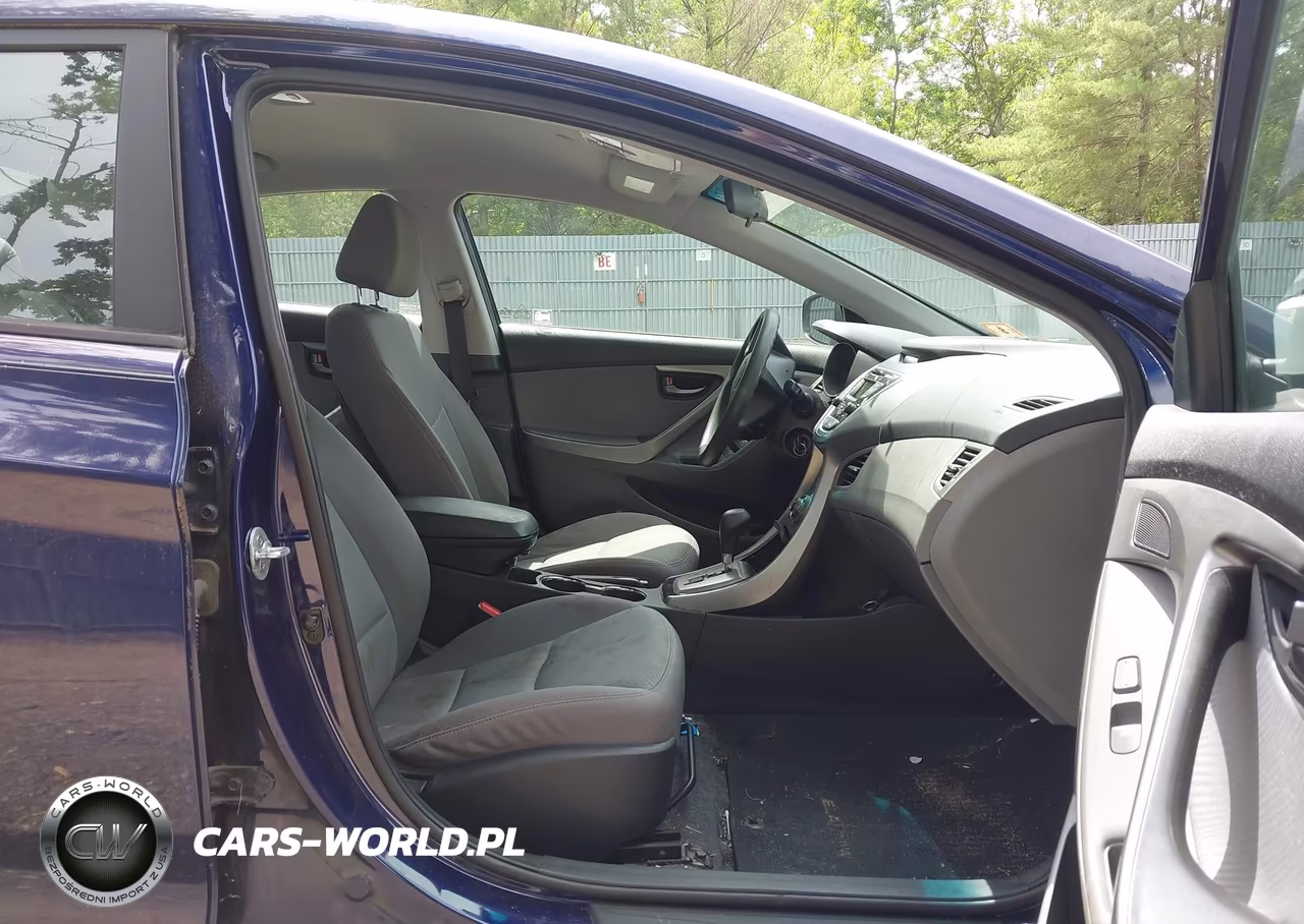 2013 Hyundai Elantra Gls VIN:5NPDH4AE3DH347584 - 5