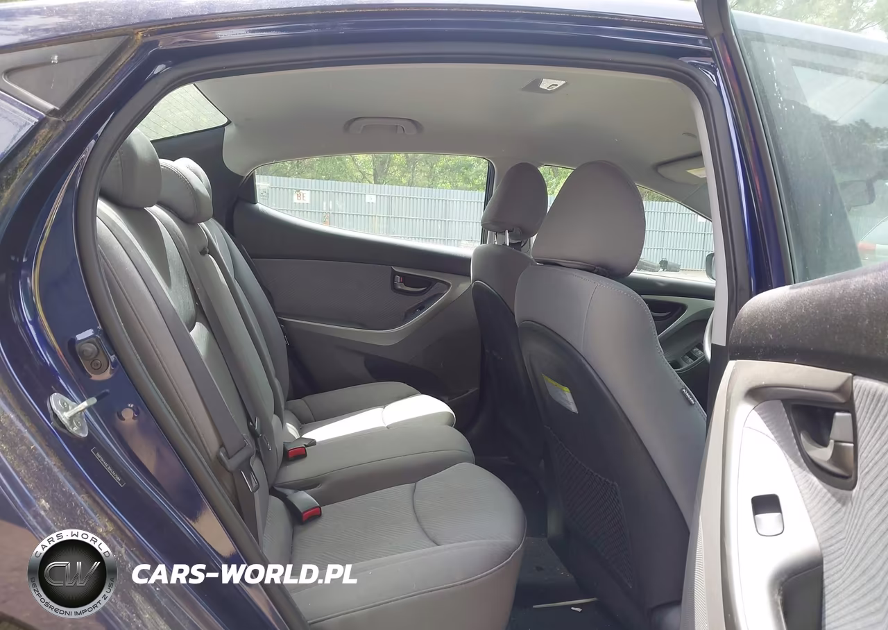 2013 Hyundai Elantra Gls VIN:5NPDH4AE3DH347584 - 8