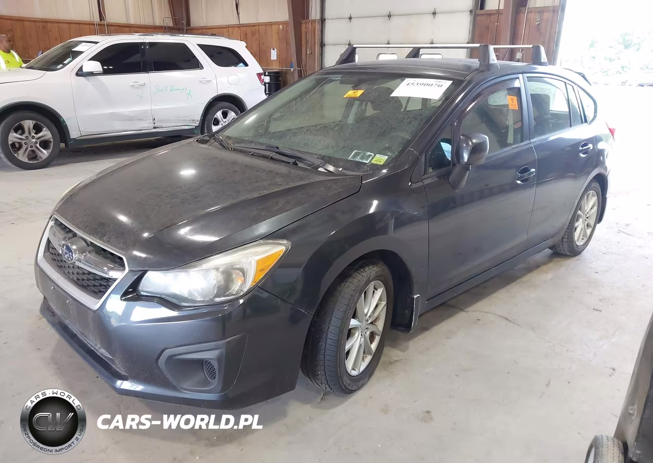 2013 Subaru Impreza 2.0I Premium VIN:JF1GPAC64DH811572 - 2