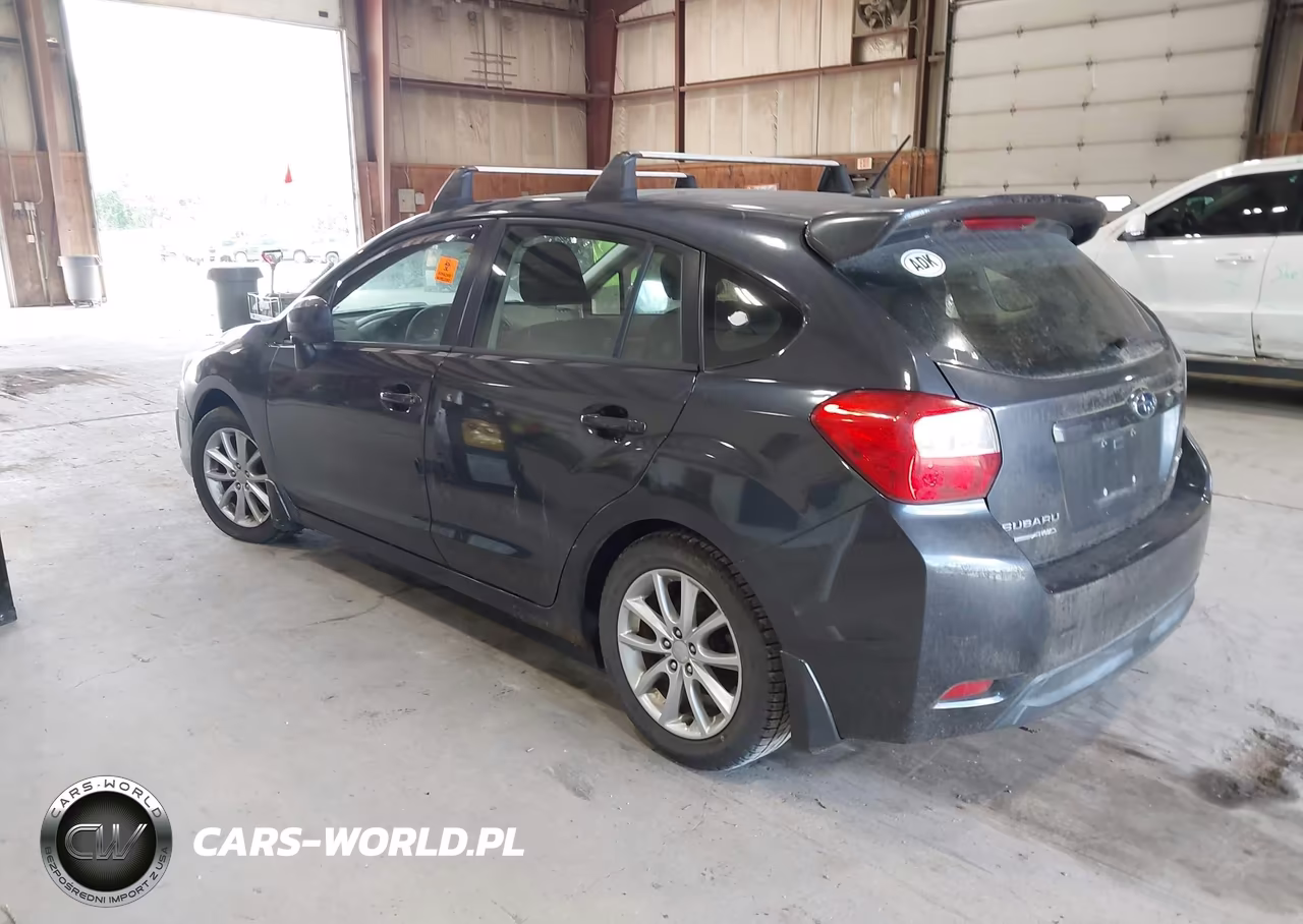 2013 Subaru Impreza 2.0I Premium VIN:JF1GPAC64DH811572 - 3
