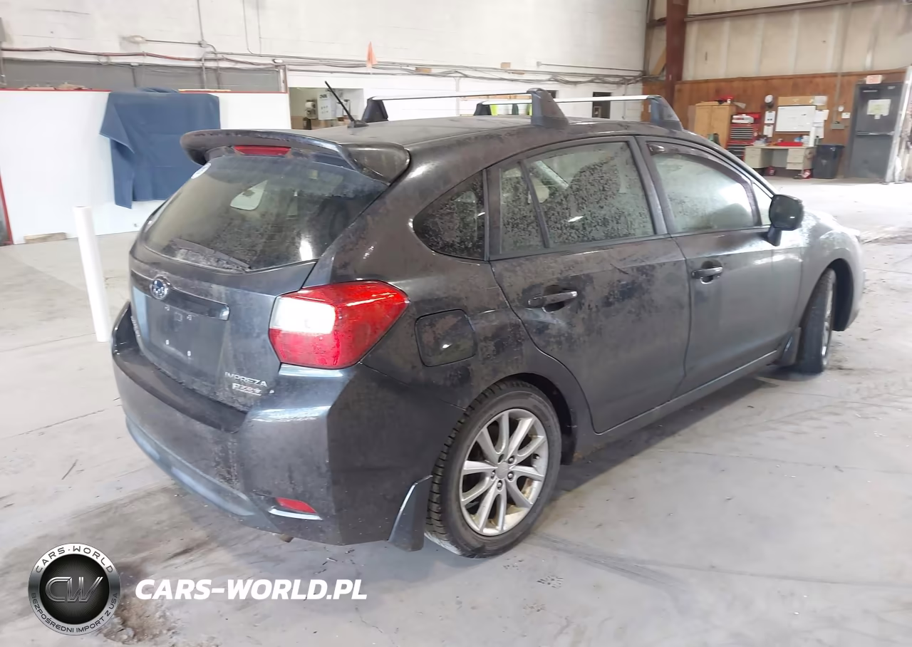 2013 Subaru Impreza 2.0I Premium VIN:JF1GPAC64DH811572 - 4