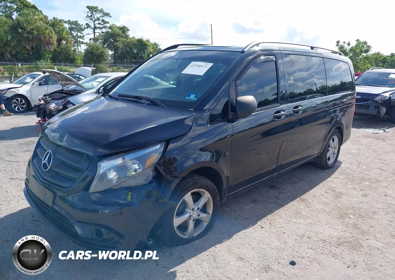 2016 Mercedes-Benz Metris VIN:WD4PG2EE0G3155897 - 2