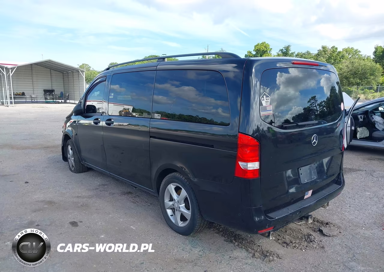 2016 Mercedes-Benz Metris VIN:WD4PG2EE0G3155897 - 3