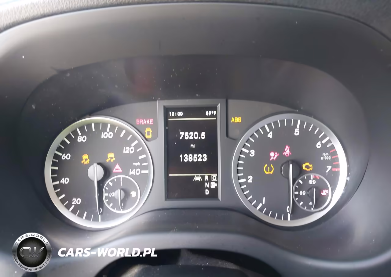 2016 Mercedes-Benz Metris VIN:WD4PG2EE0G3155897 - 7