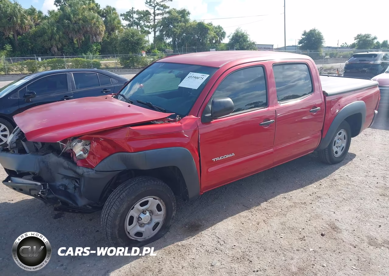 2013 Toyota Tacoma VIN:5TFJX4CN6DX034861 - 2
