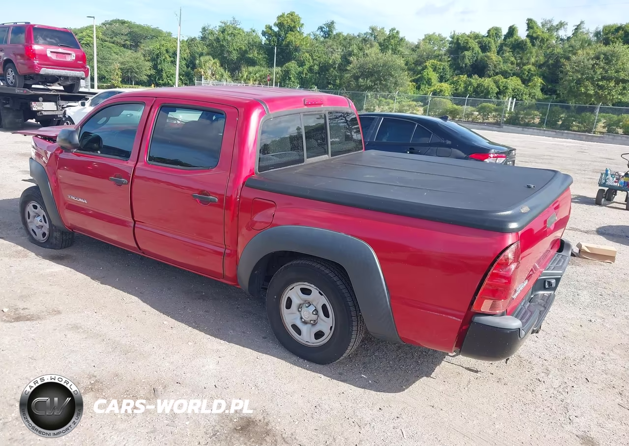 2013 Toyota Tacoma VIN:5TFJX4CN6DX034861 - 3