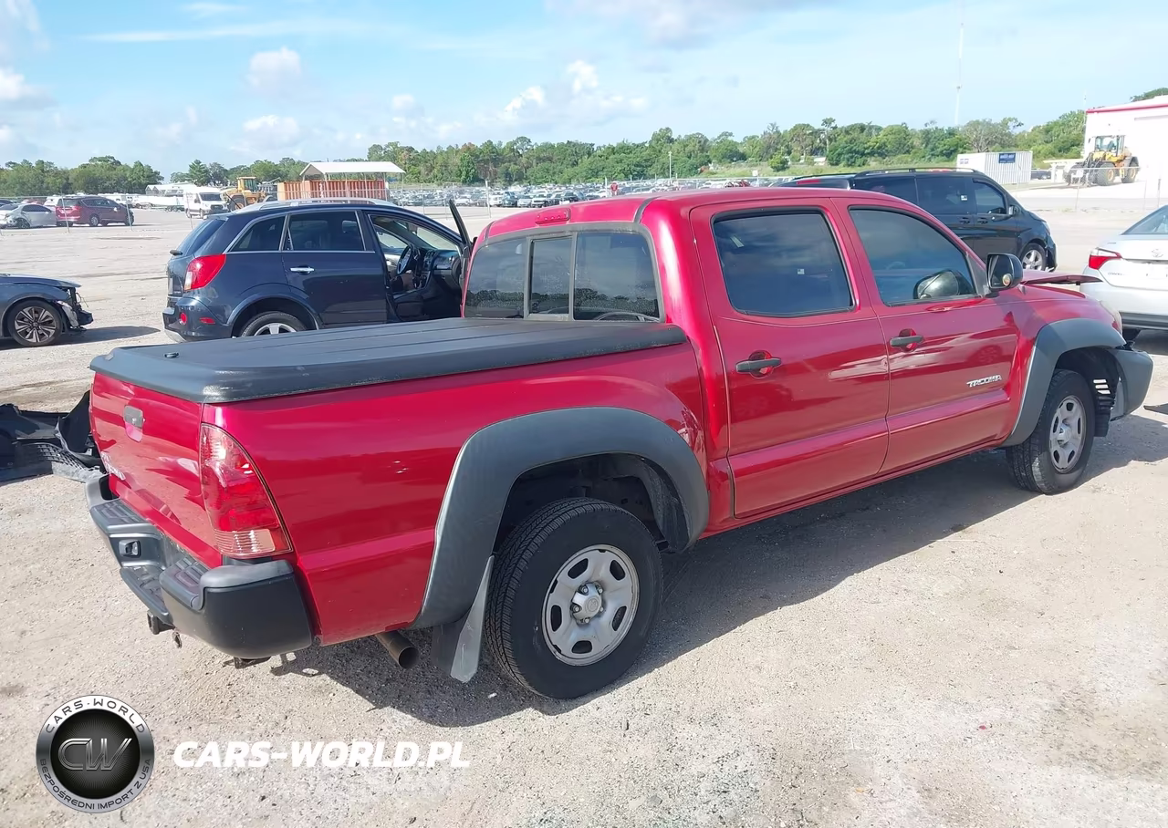 2013 Toyota Tacoma VIN:5TFJX4CN6DX034861 - 4