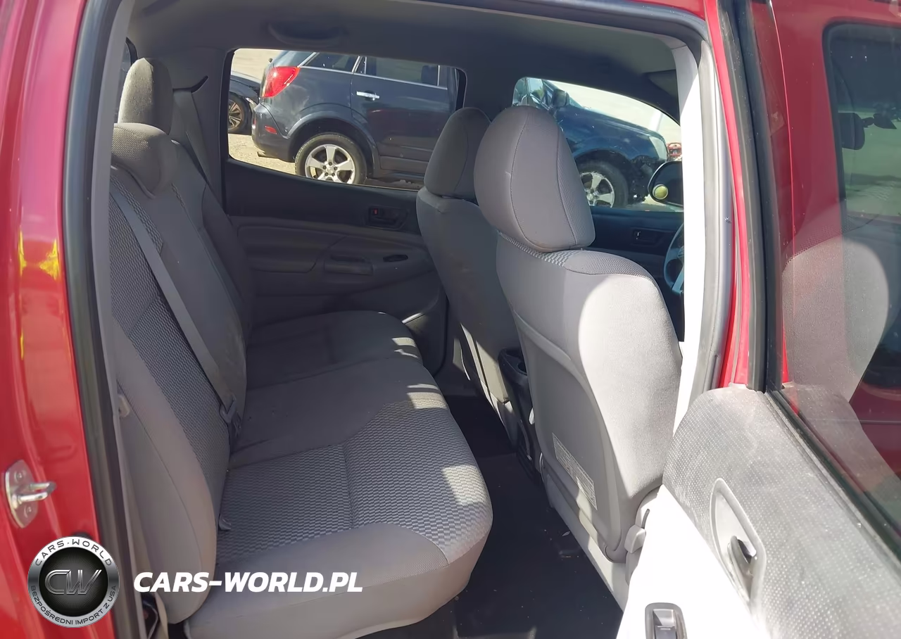 2013 Toyota Tacoma VIN:5TFJX4CN6DX034861 - 8