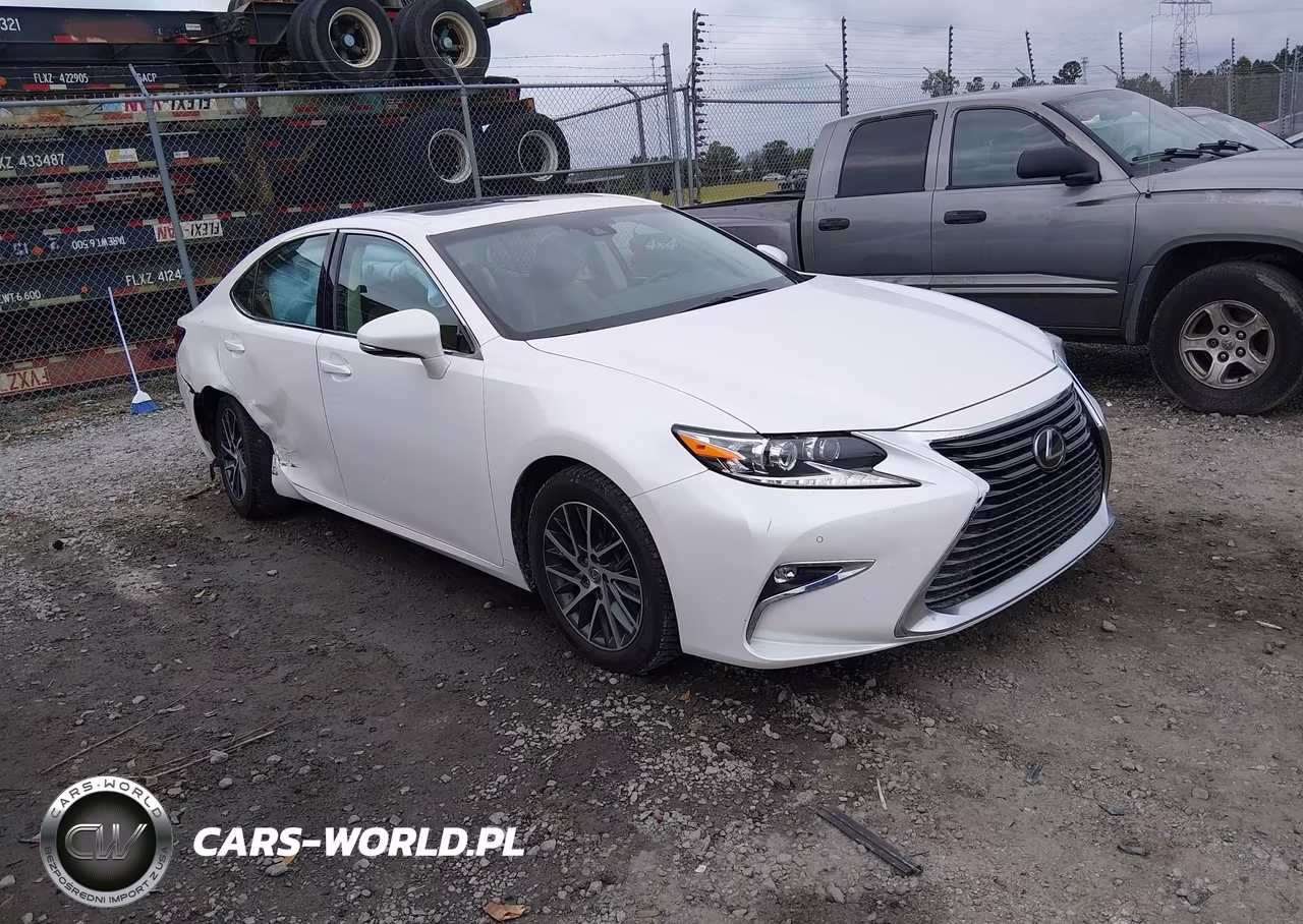 2018 Lexus Es 350 – zdjęcie 1 z 16