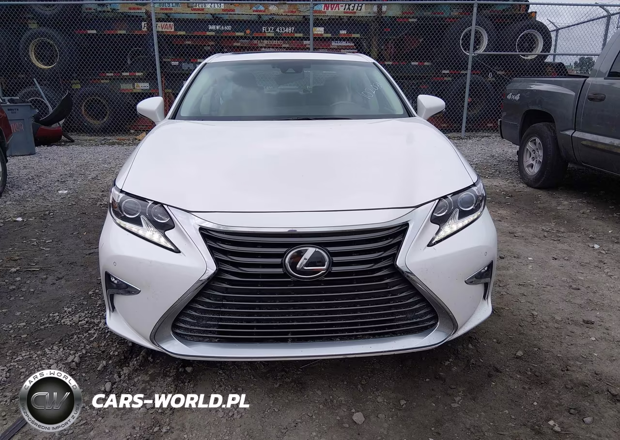 2018 Lexus Es 350 VIN:58ABK1GG1JU102031 - 12