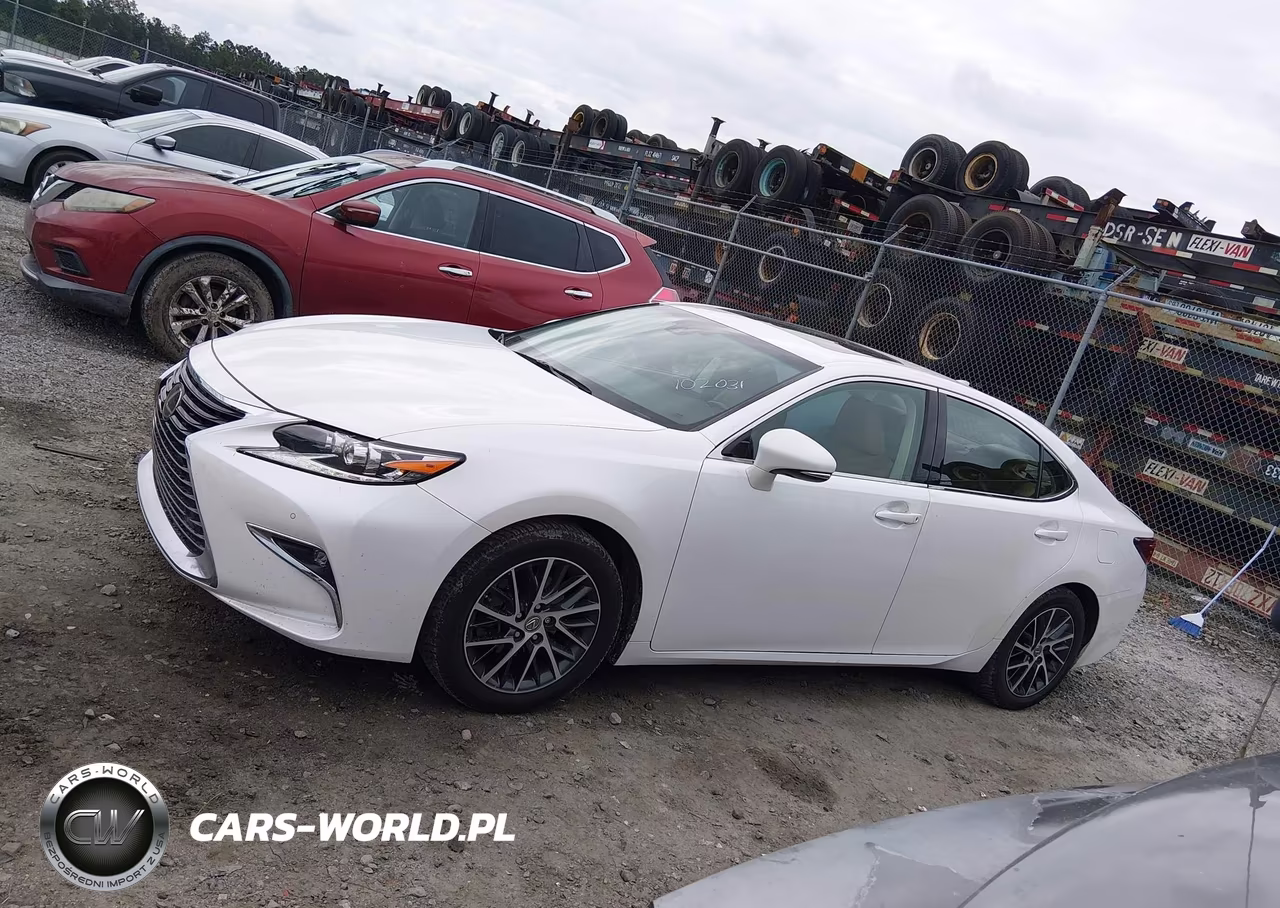 2018 Lexus Es 350 VIN:58ABK1GG1JU102031 - 14