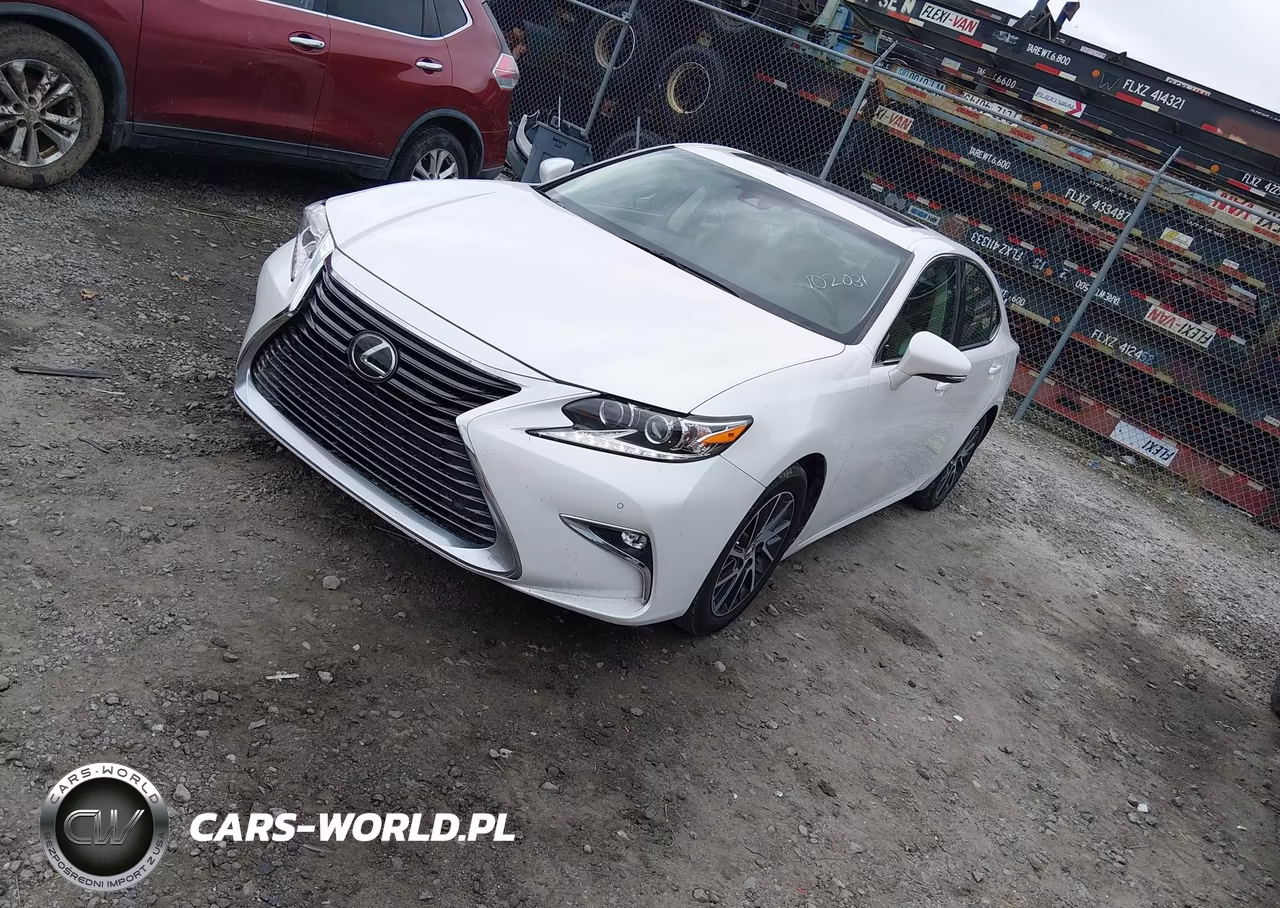2018 Lexus Es 350 VIN:58ABK1GG1JU102031 - 2