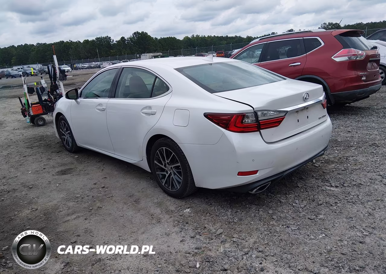 2018 Lexus Es 350 VIN:58ABK1GG1JU102031 - 3