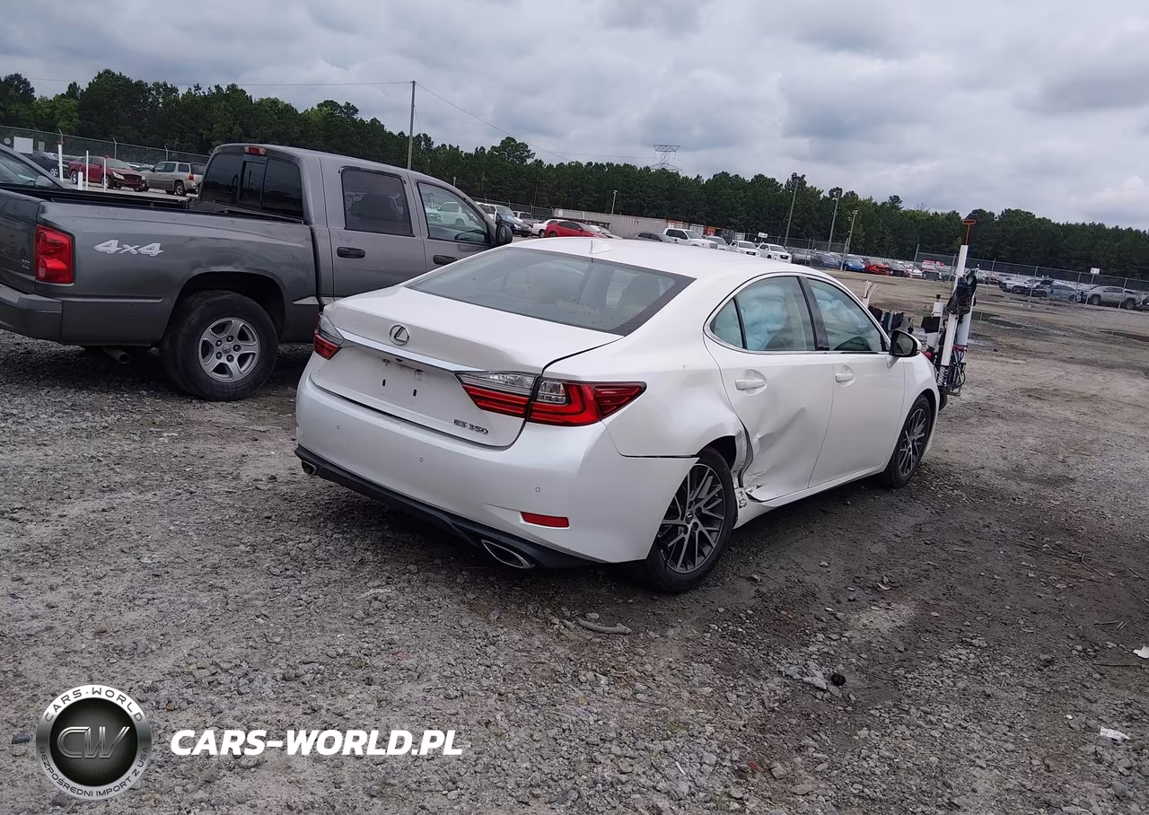 2018 Lexus Es 350 VIN:58ABK1GG1JU102031 - 4