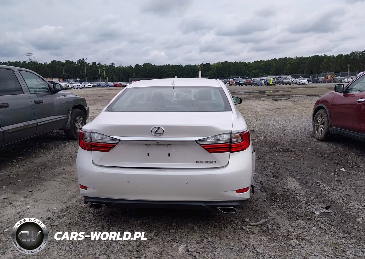 2018 Lexus Es 350 VIN:58ABK1GG1JU102031 - 6