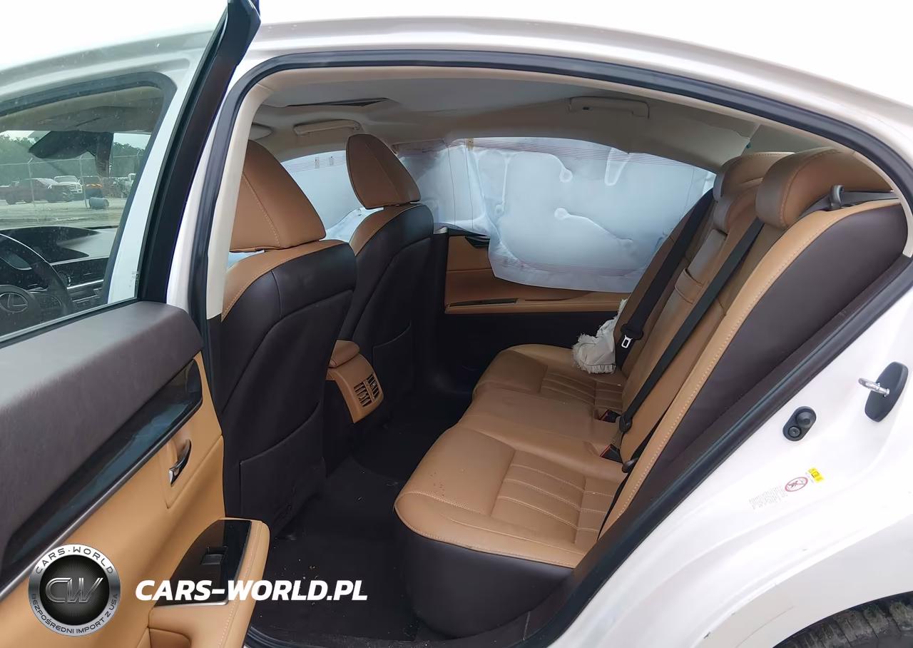 2018 Lexus Es 350 VIN:58ABK1GG1JU102031 - 8