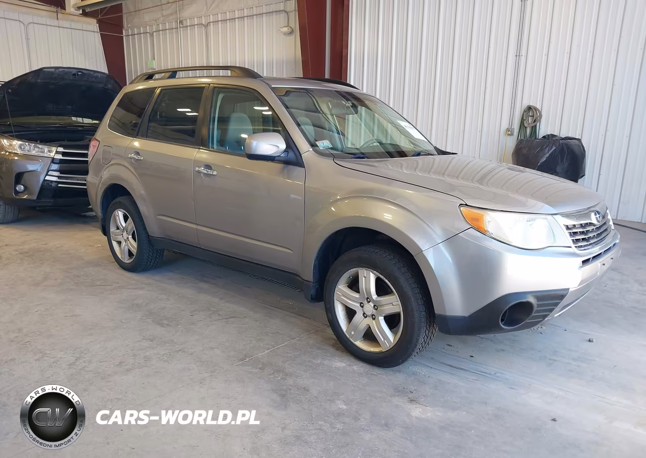 2009 Subaru Forester 2.5X