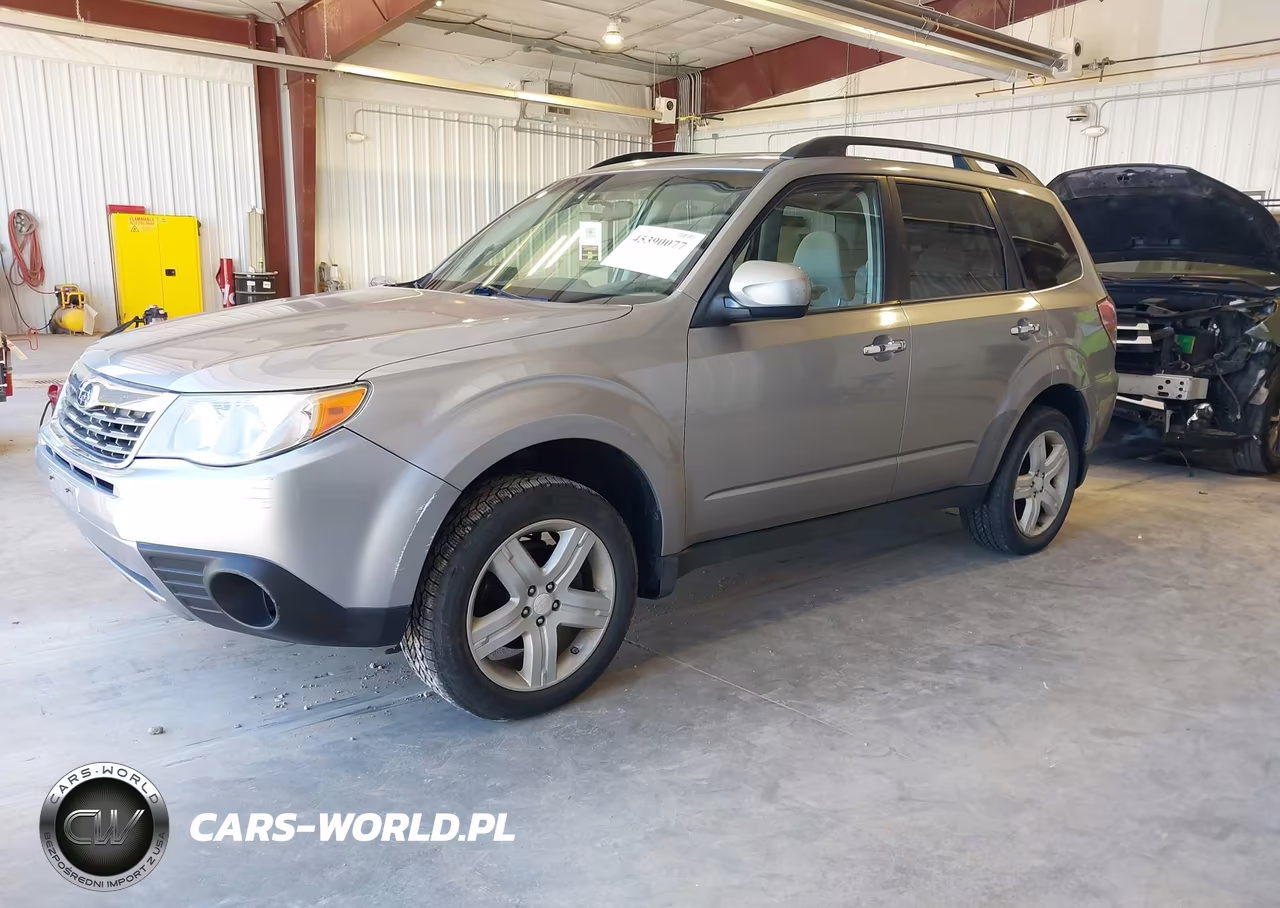 2009 Subaru Forester 2.5X VIN:JF2SH63619G779807 - 2