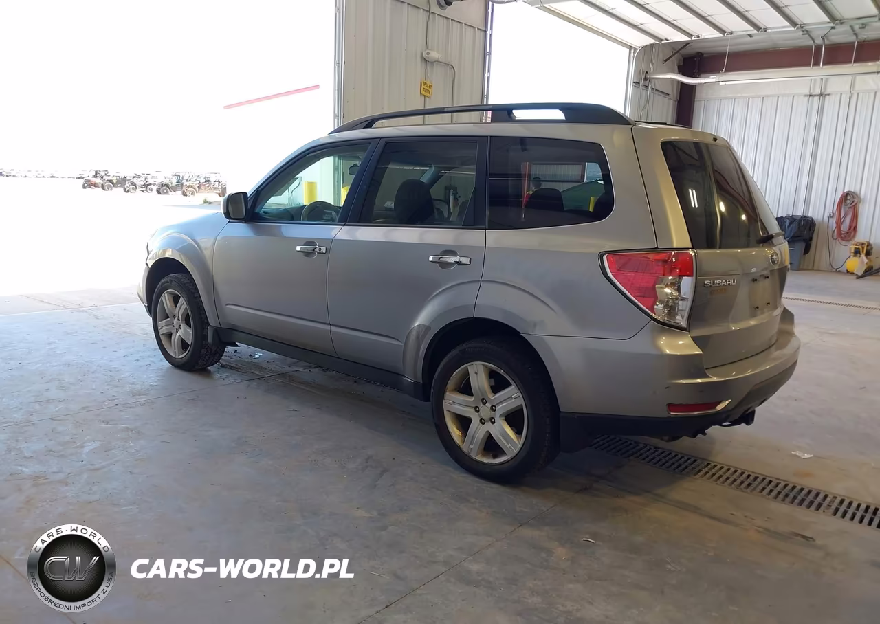 2009 Subaru Forester 2.5X VIN:JF2SH63619G779807 - 3