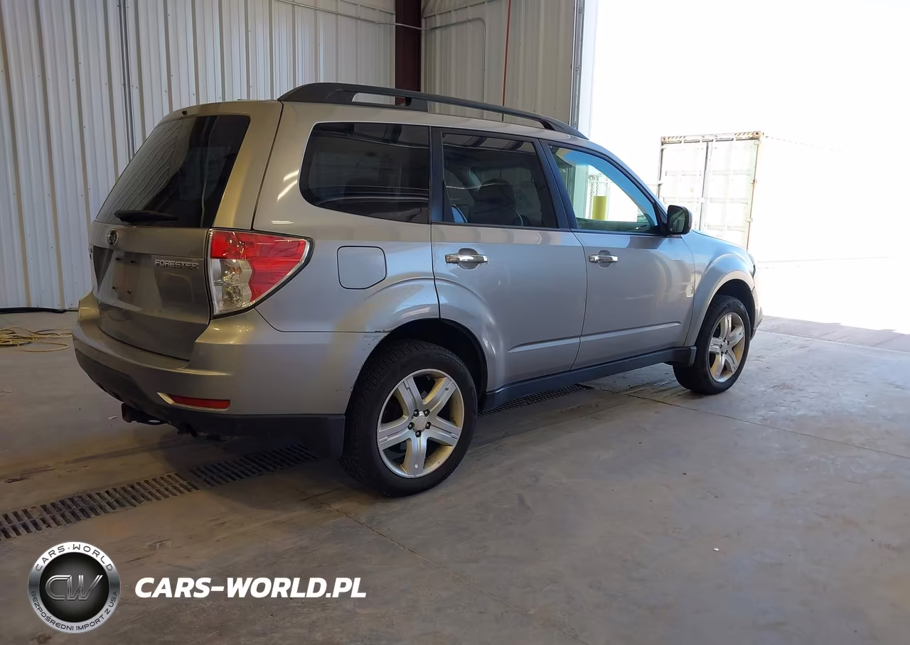 2009 Subaru Forester 2.5X VIN:JF2SH63619G779807 - 4