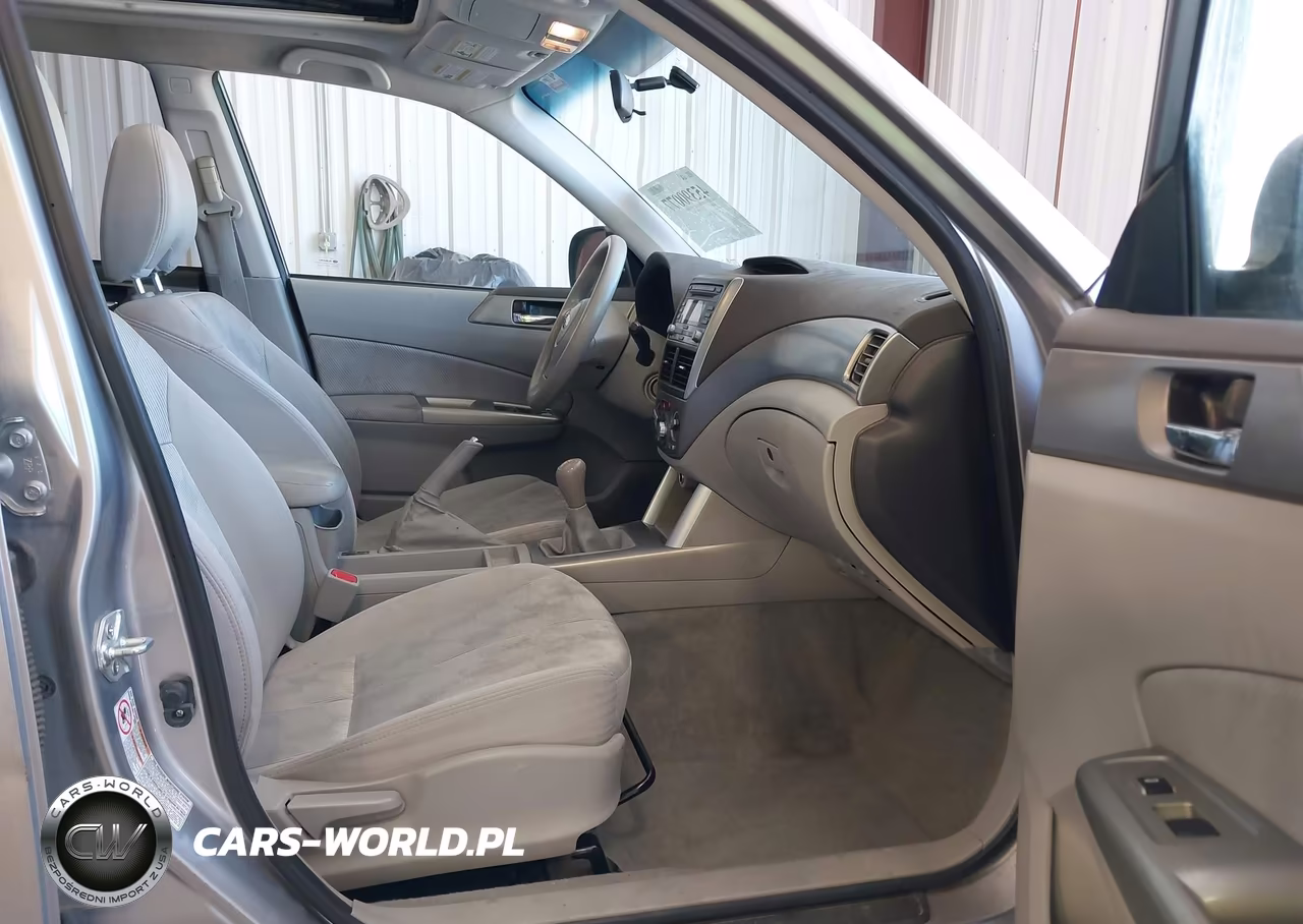 2009 Subaru Forester 2.5X VIN:JF2SH63619G779807 - 5
