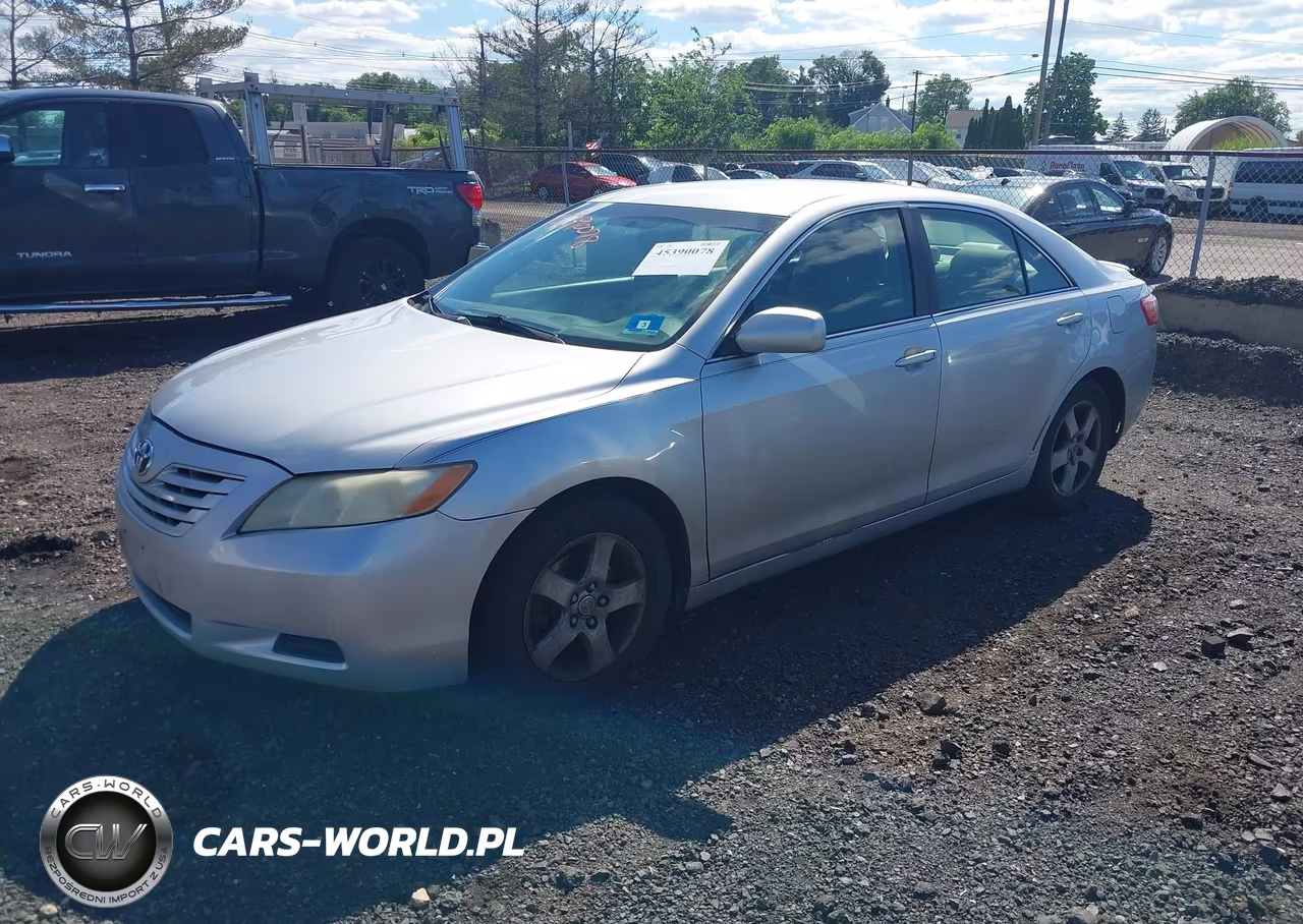 2007 Toyota Camry Le VIN:4T1BE46K07U659902 - 2