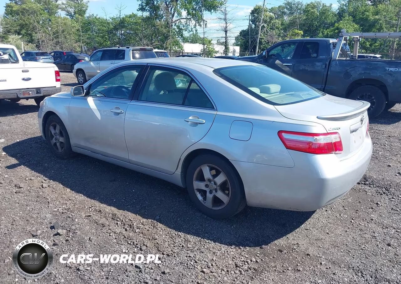 2007 Toyota Camry Le VIN:4T1BE46K07U659902 - 3