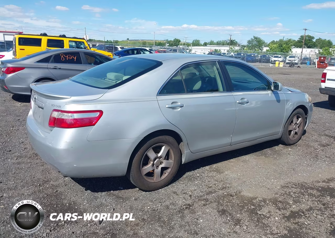 2007 Toyota Camry Le VIN:4T1BE46K07U659902 - 4