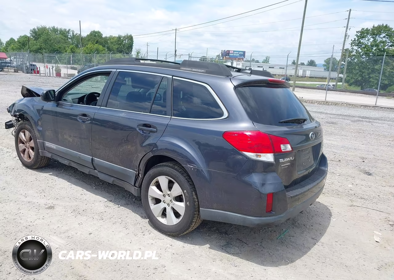 2011 Subaru Outback 2.5I Limited VIN:4S4BRBKC2B3365455 - 3