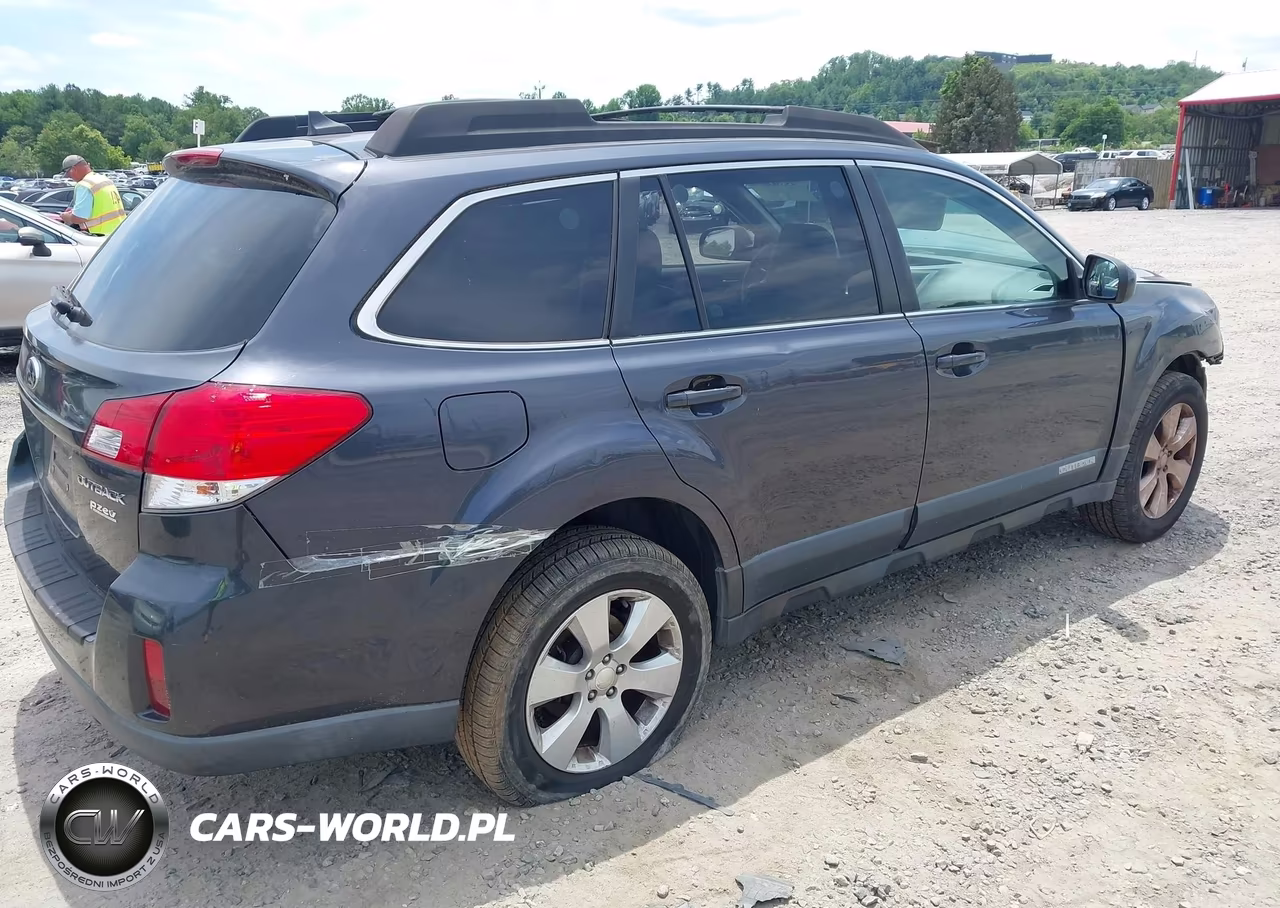2011 Subaru Outback 2.5I Limited VIN:4S4BRBKC2B3365455 - 4